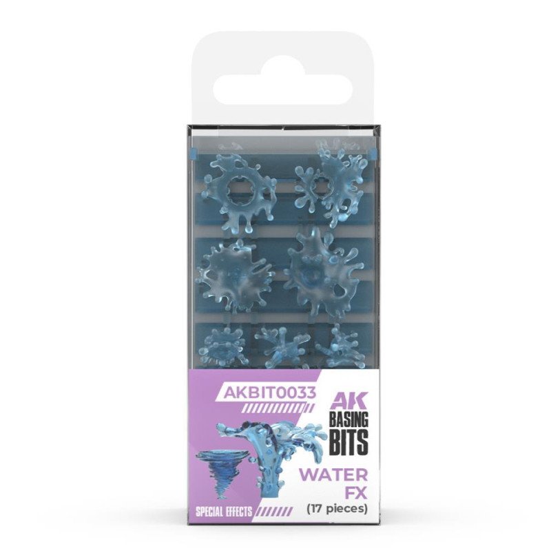 Basing Bits - Efectos Salpicaduras de Agua