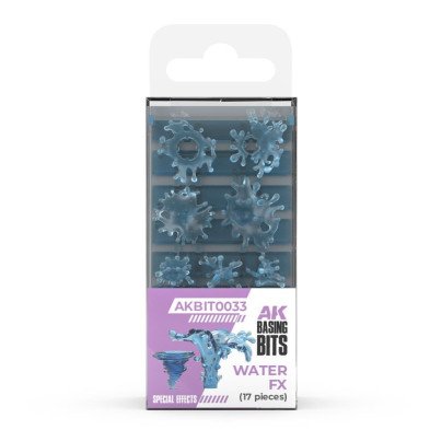 Basing Bits - Efectos Salpicaduras de Agua