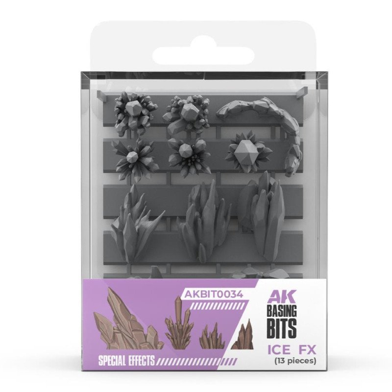 Basing Bits - Efectos de Hielo 