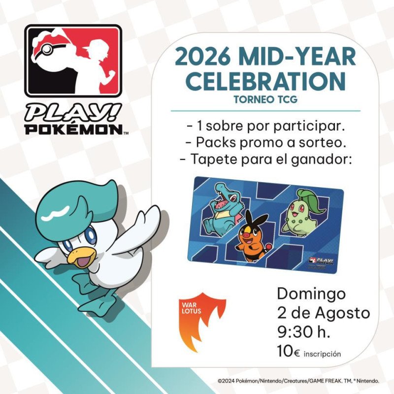 [POK] Mid-Year Celebration Pokemon - TCG