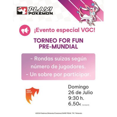 [POK] Torneo VGC - Mid-Year Celebration Pokemon