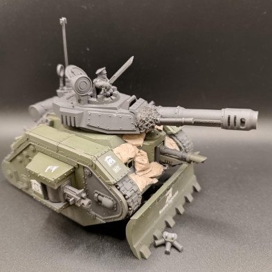 2ª mano ASM039 - Leman Russ tank commander