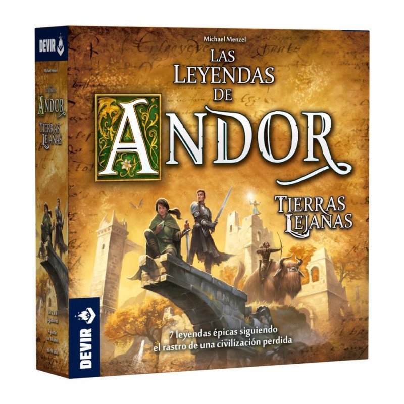 Las Leyendas de Andor   Tierras Lejanas