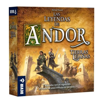 Las Leyendas de Andor   Tierras Lejanas