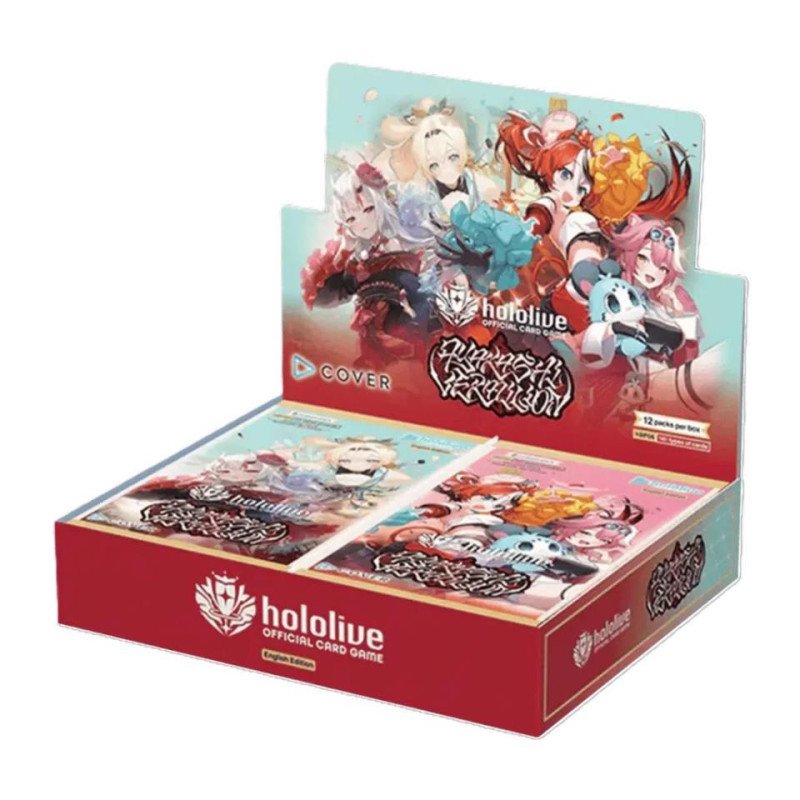 Hololive TCG - Ayakashi Vermilion  Sobre 