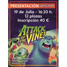 [LOR] Presentación - Attack of the Vines
