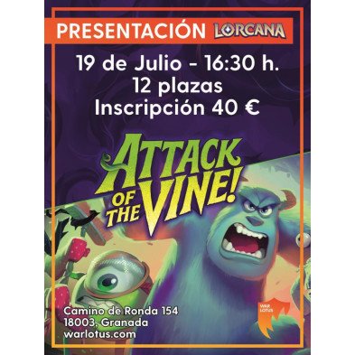 [LOR] Presentación - Attack of the Vines