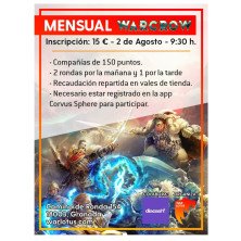 Torneo Warcrow 02 agosto
