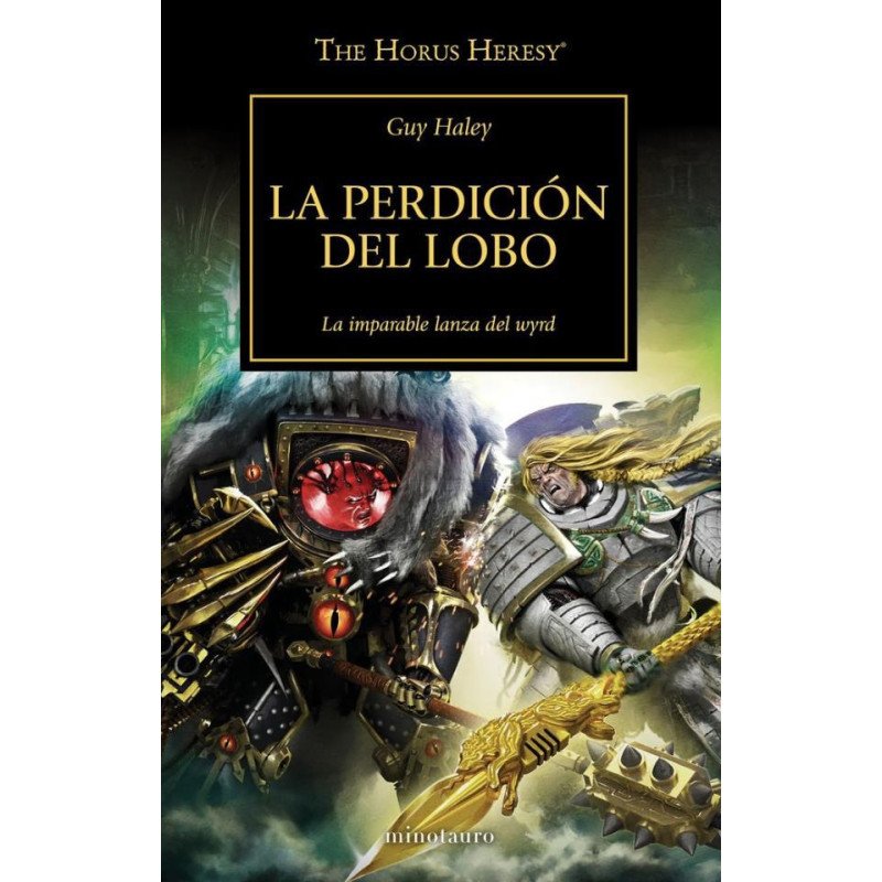 Herejía de Horus Nº49 - La perdición del lobo