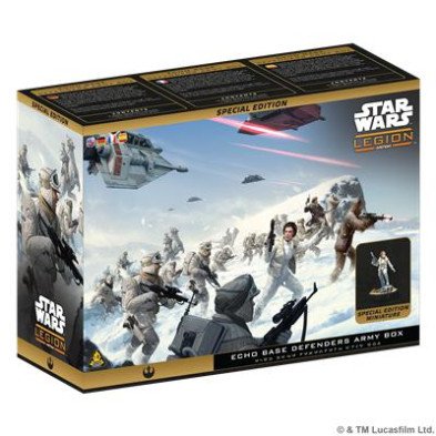 SW Legion - Echo Base Defenders Army Box