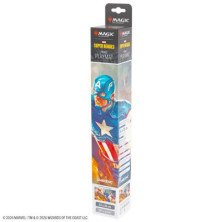 Marvel Super Heroes Playmat Captain America