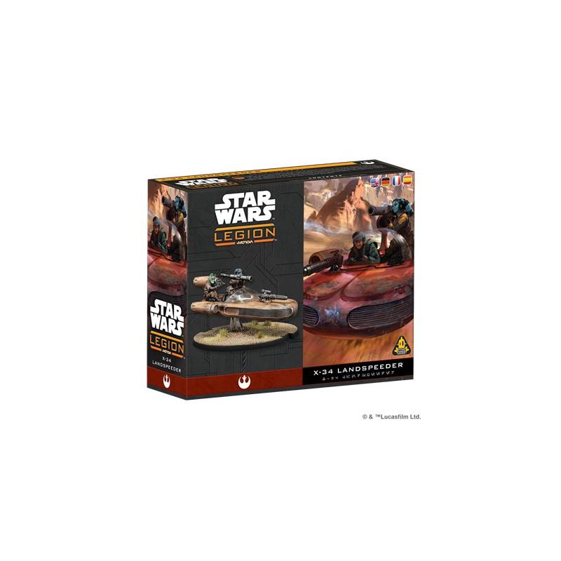 SW Legion - X-34 Landspeeder