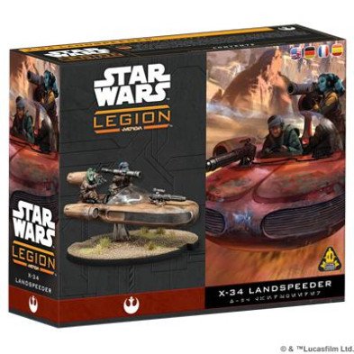 SW Legion - X-34 Landspeeder