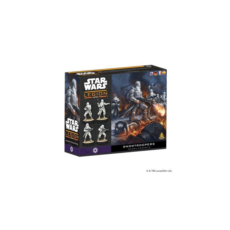 SW Legion - Snowtroopers