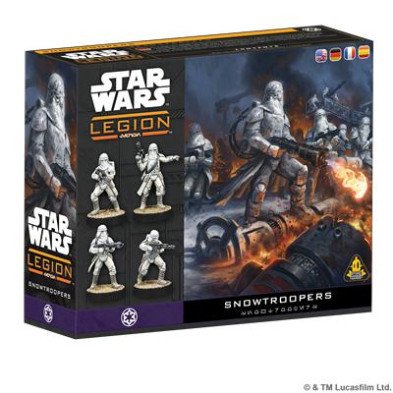 SW Legion - Snowtroopers
