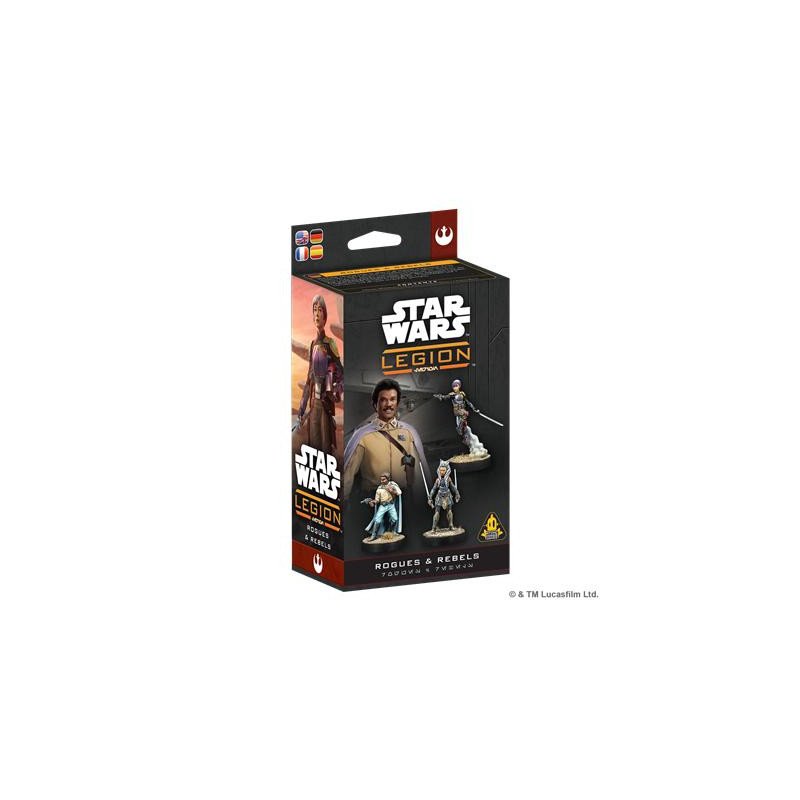 SW Legion - Rogues & Rebels