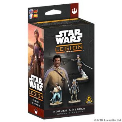 SW Legion - Rogues & Rebels