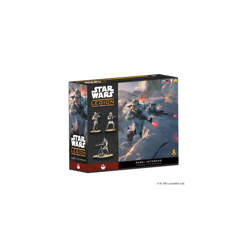 SW Legion - Rebel Veterans