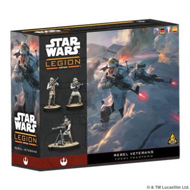 SW Legion - Rebel Veterans