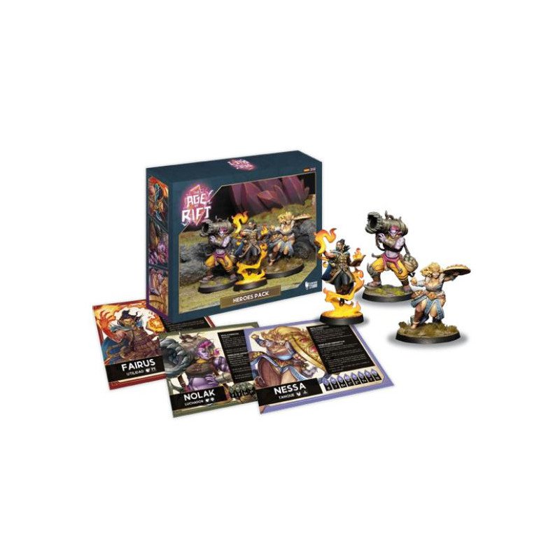 The Age of Rift - Pack Heroes 3