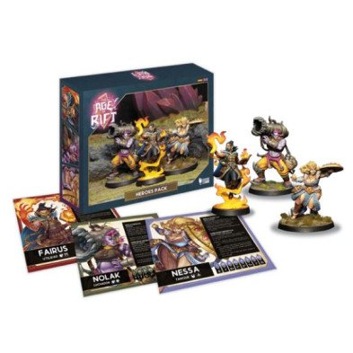 The Age of Rift - Pack Heroes 3