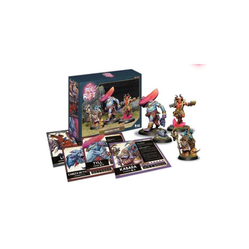 The Age of Rift - Pack Heroes 4