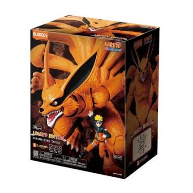 Blokees Figura Legend Edition Naruto  Kurama  Nine