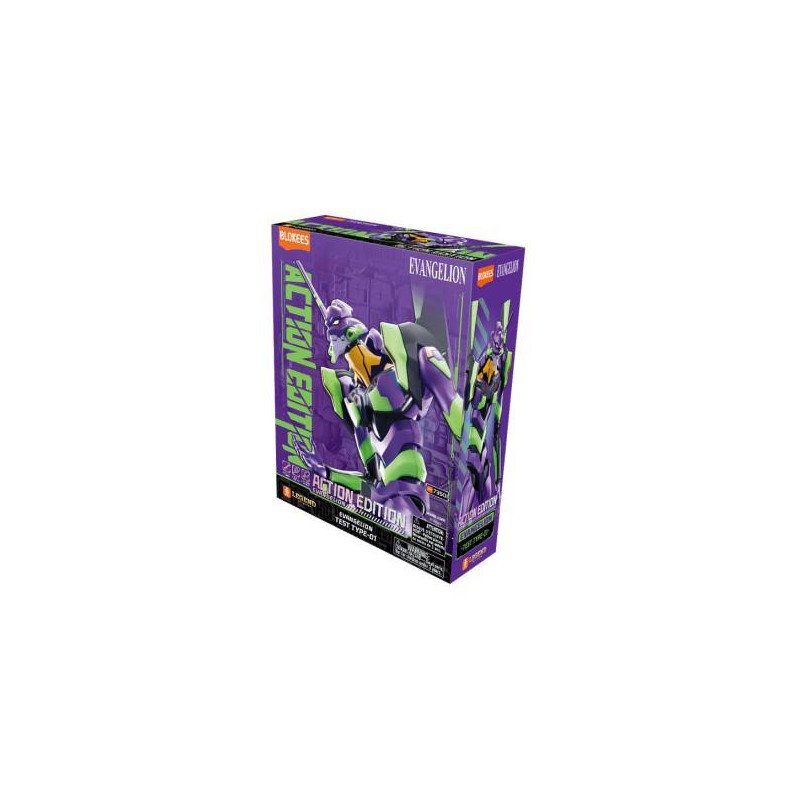 Blokees Figura Legacy Edition Evangelion  Test Typ