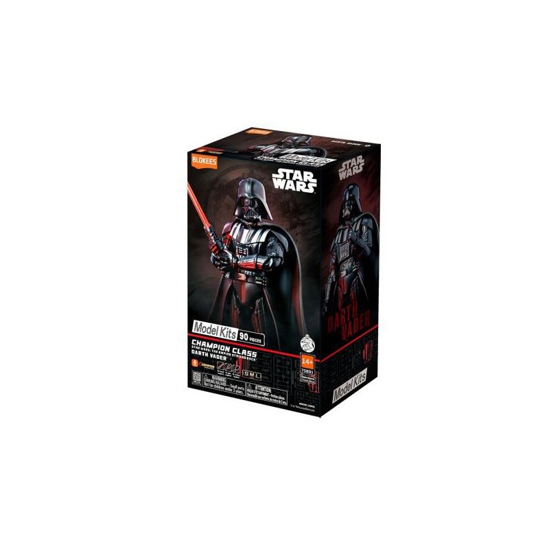 Blokees Figura Champion Class Star Wars  Darth Vad