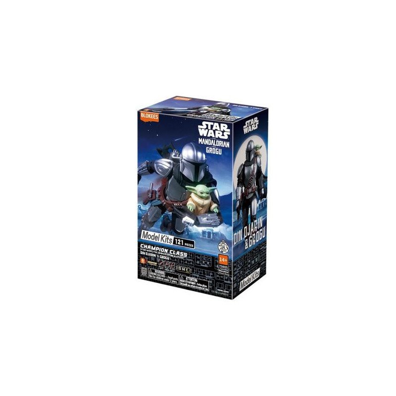Blokees Figura Champion Class Star Wars 05  Mandal