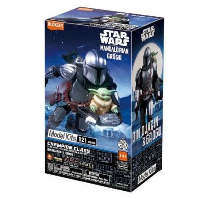 Blokees Figura Champion Class Star Wars 05  Mandal