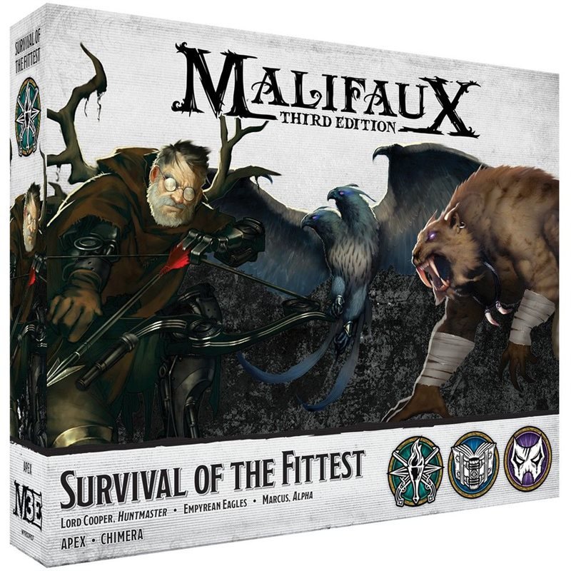 Malifaux 3ª - Survival of the Fittest