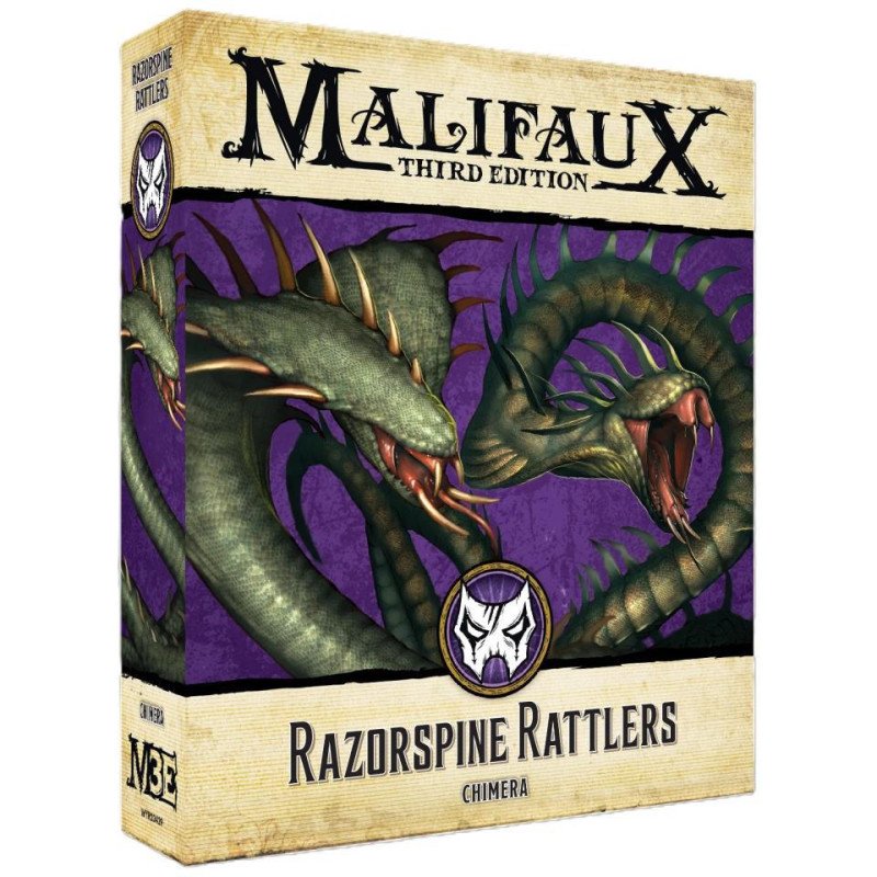 Malifaux 3ª - Razorspine Rattler