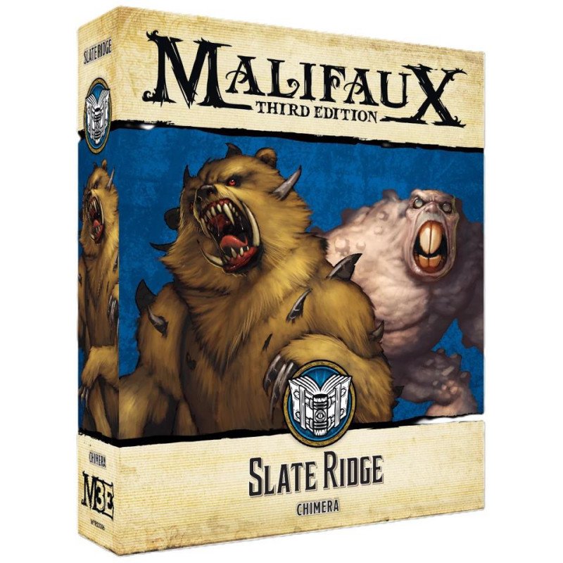 Malifaux 3ª - Slate Ridge