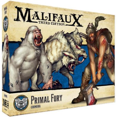 Malifaux 3ª - Primal Fury