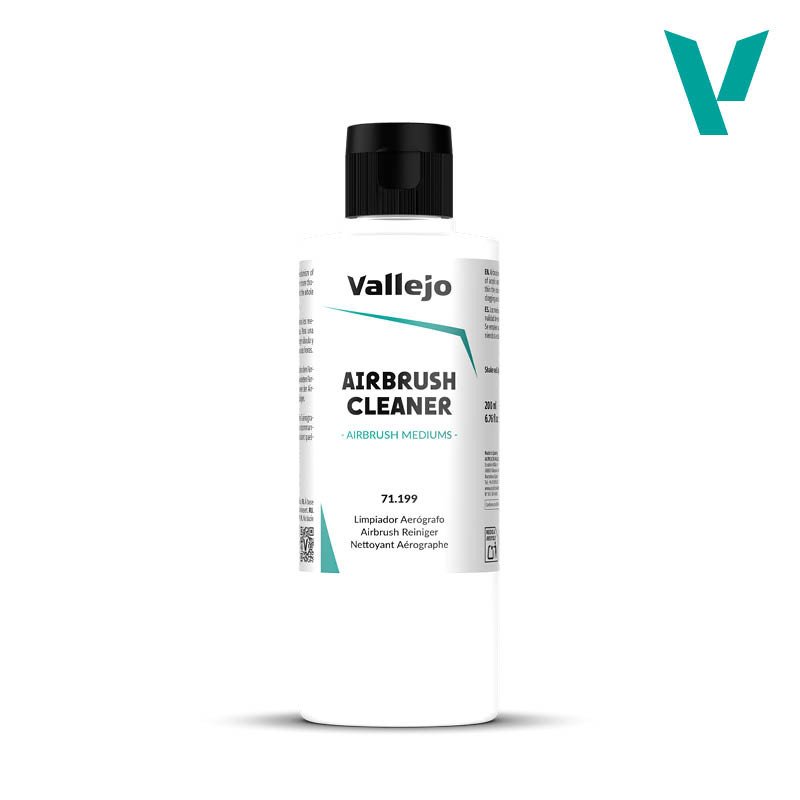 Limpiador Aerografo Vallejo 200Ml 