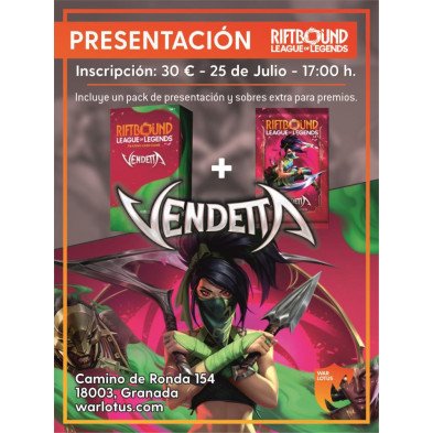 [RIF] Riftbound Vendetta Presentación 25 Junio