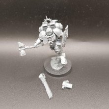 2ªmano SM371 - Capitan con propulsor de salto