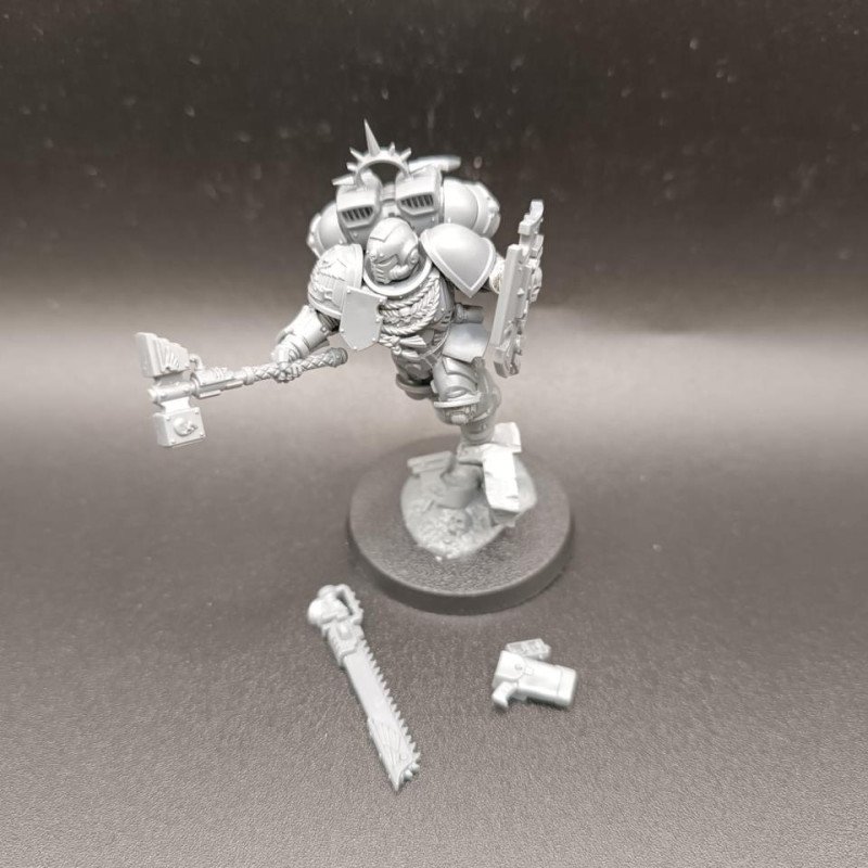 2ªmano SM371 - Capitan con propulsor de salto
