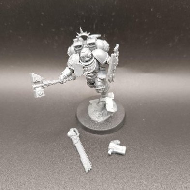 2ªmano SM371 - Capitan con propulsor de salto