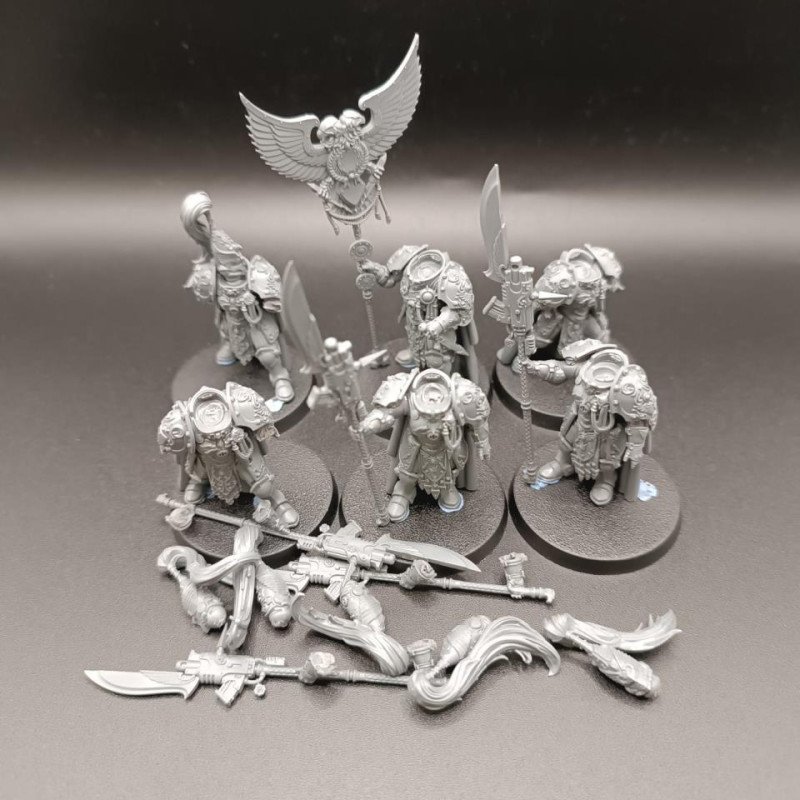2ªmano AC009 - Custodian Guard Sodality