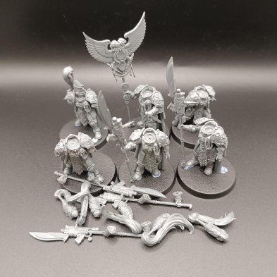 2ªmano AC009 - Custodian Guard Sodality