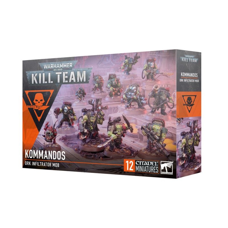 Kill Team - Orkomandoz