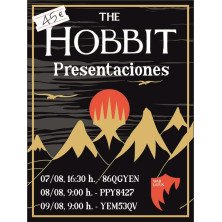 [MTG] Presentación El Hobbit