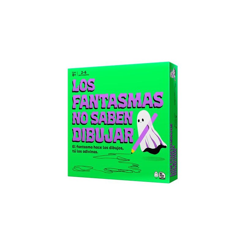 Los fantasmas no saben dibujar