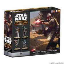 SW Legion - Mandalorian Warriors