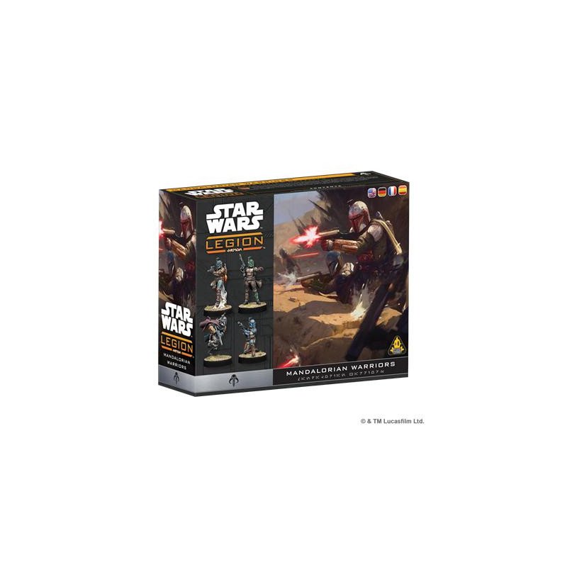SW Legion - Mandalorian Warriors