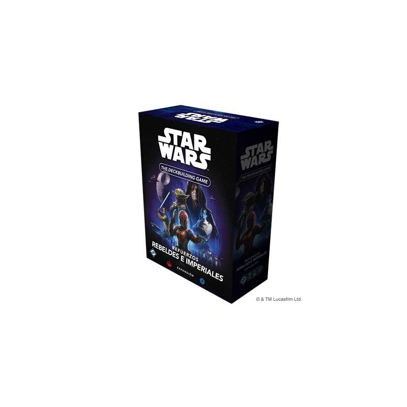 Star Wars Deckbuilding Game  Rebeldes e Imperiales