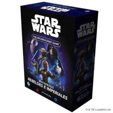 Star Wars Deckbuilding Game  Rebeldes e Imperiales