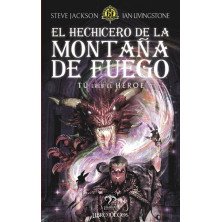 Lucha Ficción - El Heredero de la Montaña de Fuego